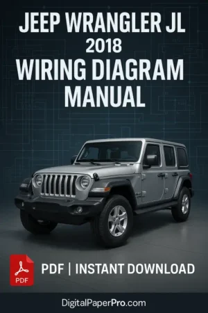 JEEP Wrangler JL Wiring Diagram (2018)