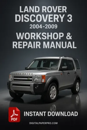 Land Rover Discovery 3 Workshop Manual (2004-2009)