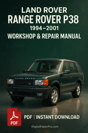 Land Rover Range Rover P38 Workshop Manual (1994-2001)