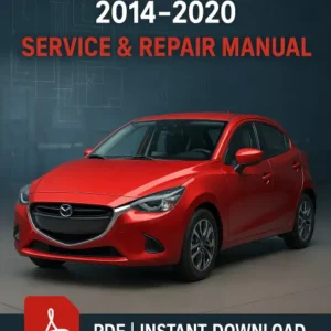 Mazda 2 DJ Workshop Manual (2014-2020)