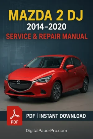 Mazda 2 DJ Workshop Manual (2014-2020)