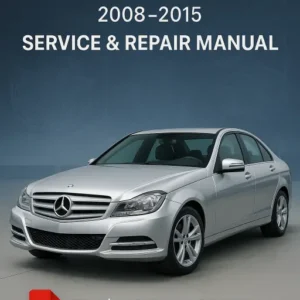 Mercedes-Benz C-Class W204 Workshop Manual (2008-2015)
