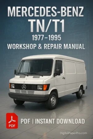 Mercedes-Benz TN T1 Workshop Manual (1977–1995)