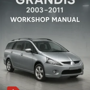 Mitsubishi Grandis Workshop Manual (2003-2011)