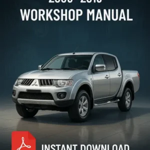 MITSUBISHI L200 WORKSHOP MANUAL (2005-2015)
