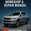 Mitsubishi Triton L200 Workshop Manual (2015-2018) – Factory Service Repair PDF