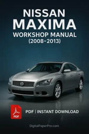 Nissan Maxima Workshop Manual (2008-2013)