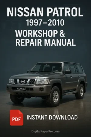 Nissan Patrol Workshop Manual (1997-2010)