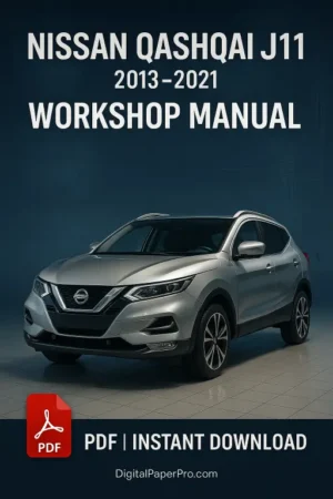 Nissan Qashqai J11 Workshop Manual (2013–2021)