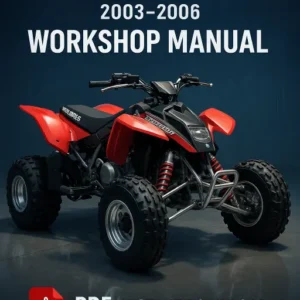 Polaris Predator 500 Workshop Manual (2003-2006) PDF