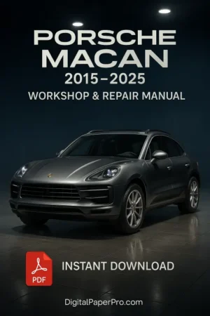 Porsche Macan Workshop Manual (2015–2025)
