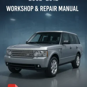 Range Rover L322 Workshop Manual (2002-2012)