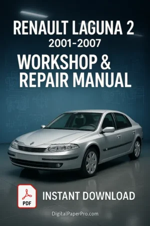 Renault Laguna 2 Workshop Manual (2001-2007)