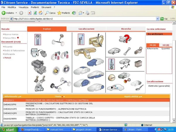 Citroen Service Workshop Manual Download – Xsara, C4, C5, DS5, More