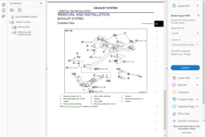 Workshop Manual NISSAN GT-R (2007-2017)