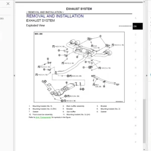 NISSAN GT-R 2007-2017 Official Factory Repair Service Manual