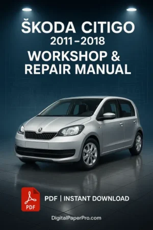 Skoda Citigo Workshop Manual (2011-2018)