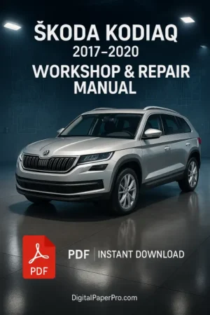 Skoda Kodiaq Workshop Manual (2017-2020)