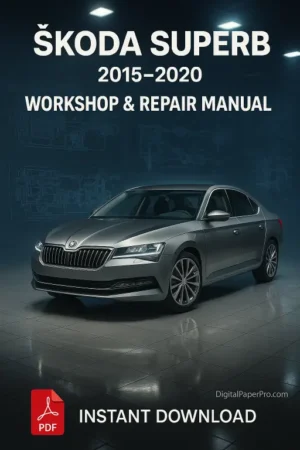 Skoda Superb Workshop Manual (2015-2020)