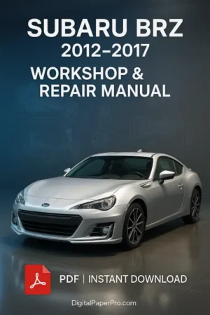 Subaru BRZ Workshop Manual (2012-2017)