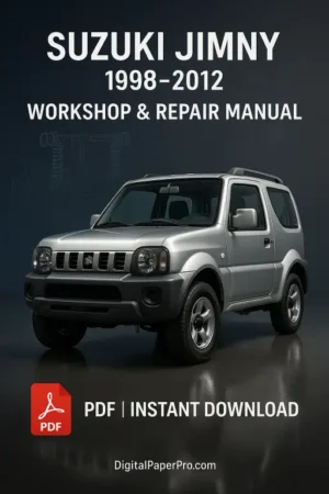 Suzuki Jimny Workshop Manual (1998-2012)