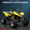 Suzuki LTR 450 Workshop Manual 2006–2009 | Official Factory Repair Guide PDF