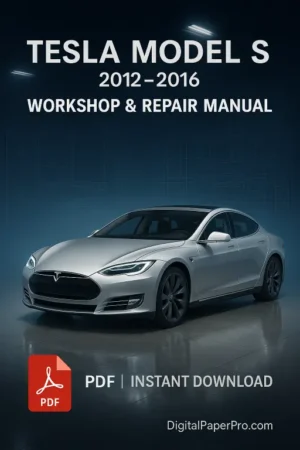 Tesla Model S Workshop Manual (2012-2016)