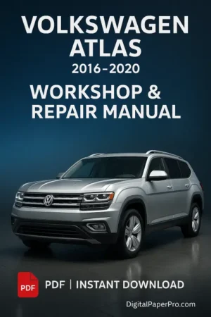 Volkswagen Atlas Workshop Manual (2016–2020) | Official Factory Service PDF