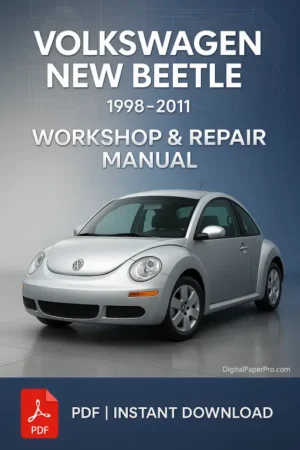 Volkswagen New Beetle Workshop Manual (1998-2011)
