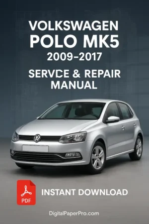 Volkswagen Polo Mk5 Workshop Manual (2009–2017) | PDF