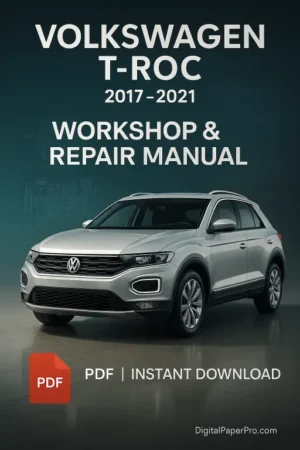 Volkswagen T-Roc Workshop Manual (2017–2021)