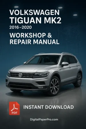 Volkswagen Tiguan MK2 Workshop Manual (2016-2020)