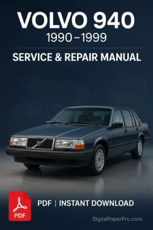 Volvo 940 1990-1999 Manual Service Repair