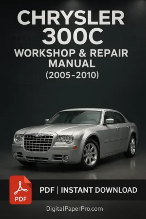 Chrysler 300C Workshop Manual (2005-2010)
