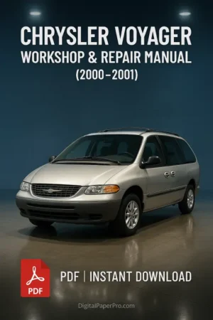 Chrysler Voyager Workshop Manual (2000-2001)