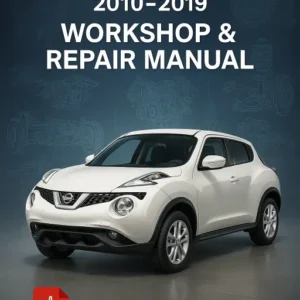Nissan Juke Workshop Manual (2010-2019)