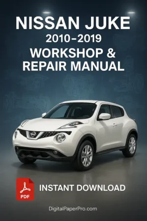 Nissan Juke Workshop Manual (2010-2019)