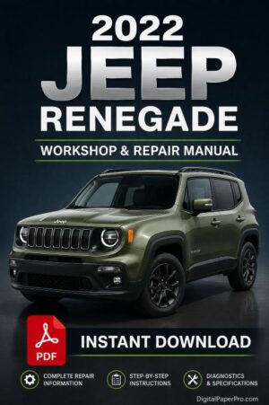 2022 JEEP Renegade Workshop Manual PDF Download